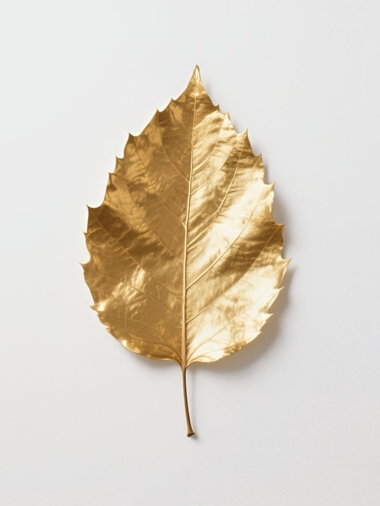 Gold Leaf 1