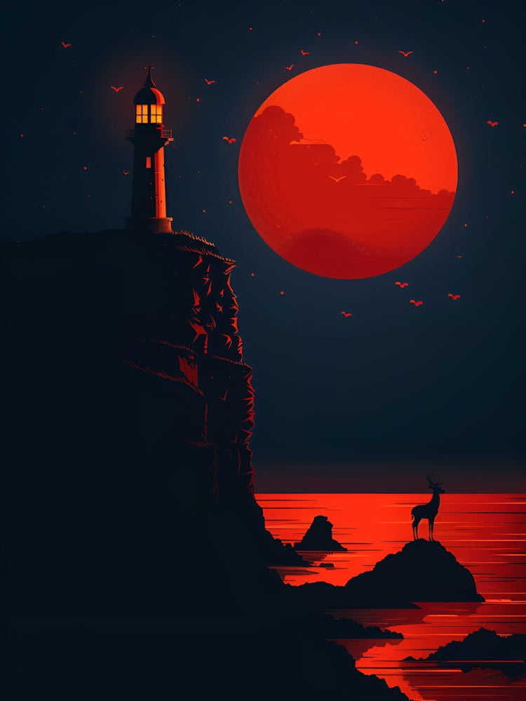 Red Lighthouse