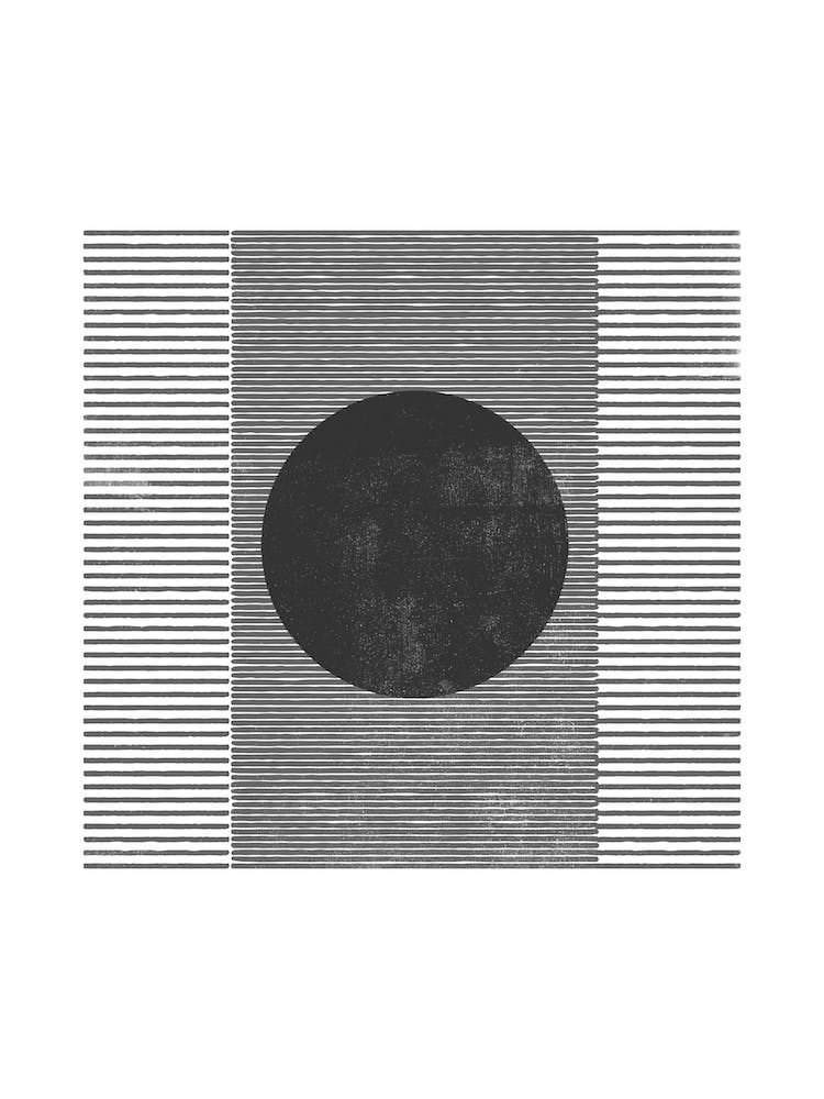 Rayures et Cercle