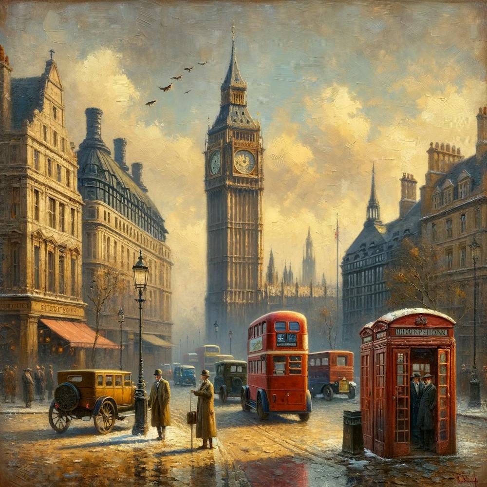 London's Eternal Watch