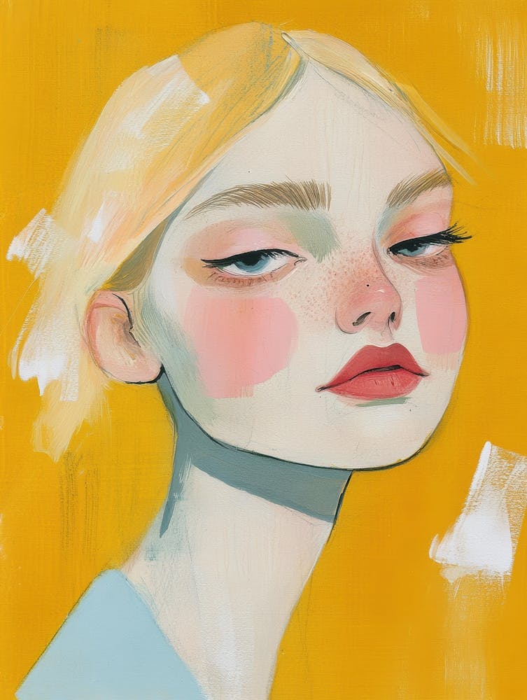 Portrait Of A Girl 24