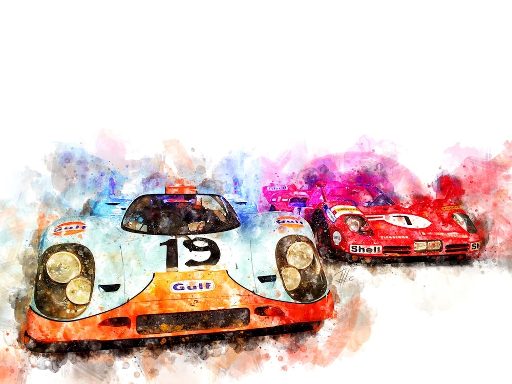 Le Mans chase