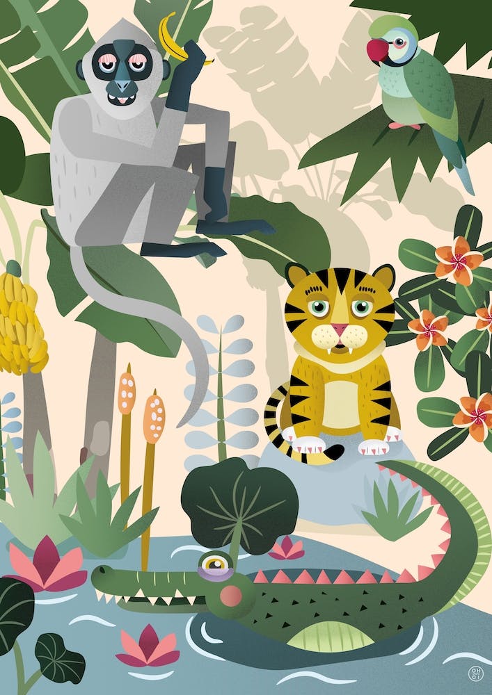 Jungle Animals