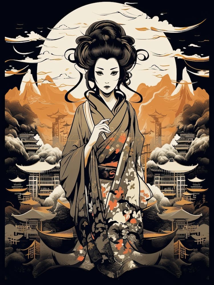 Geisha Scene 1