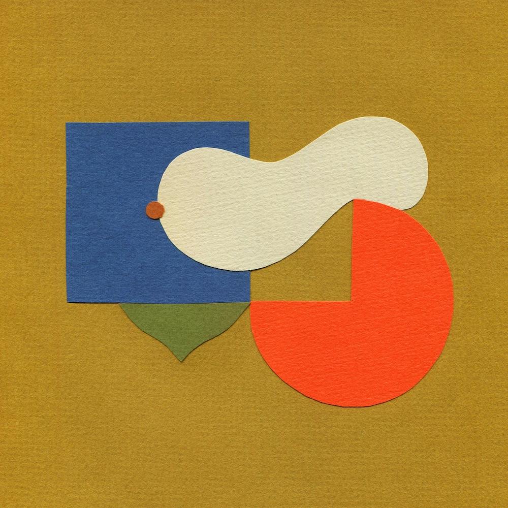 Handcut Graphic 2 Square