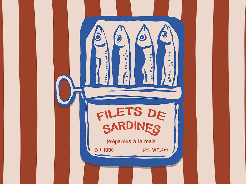Flies De Sardines