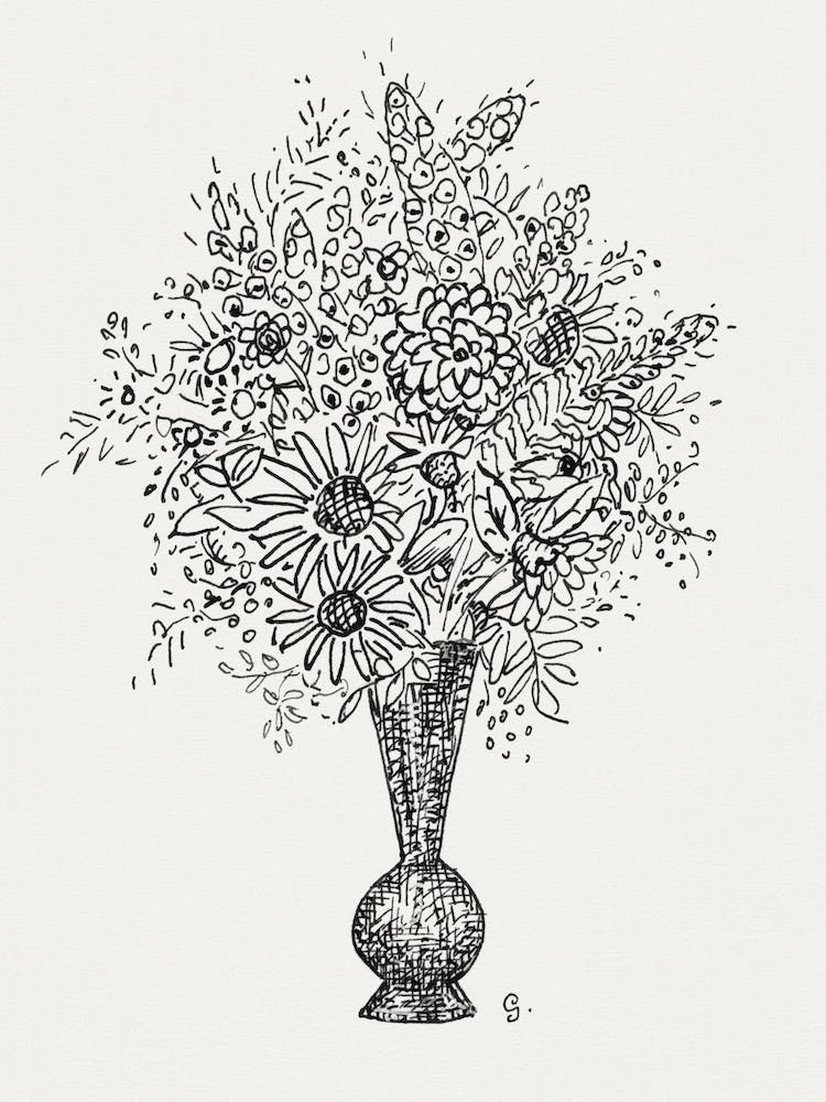 Flower Vase, Leo Gestel