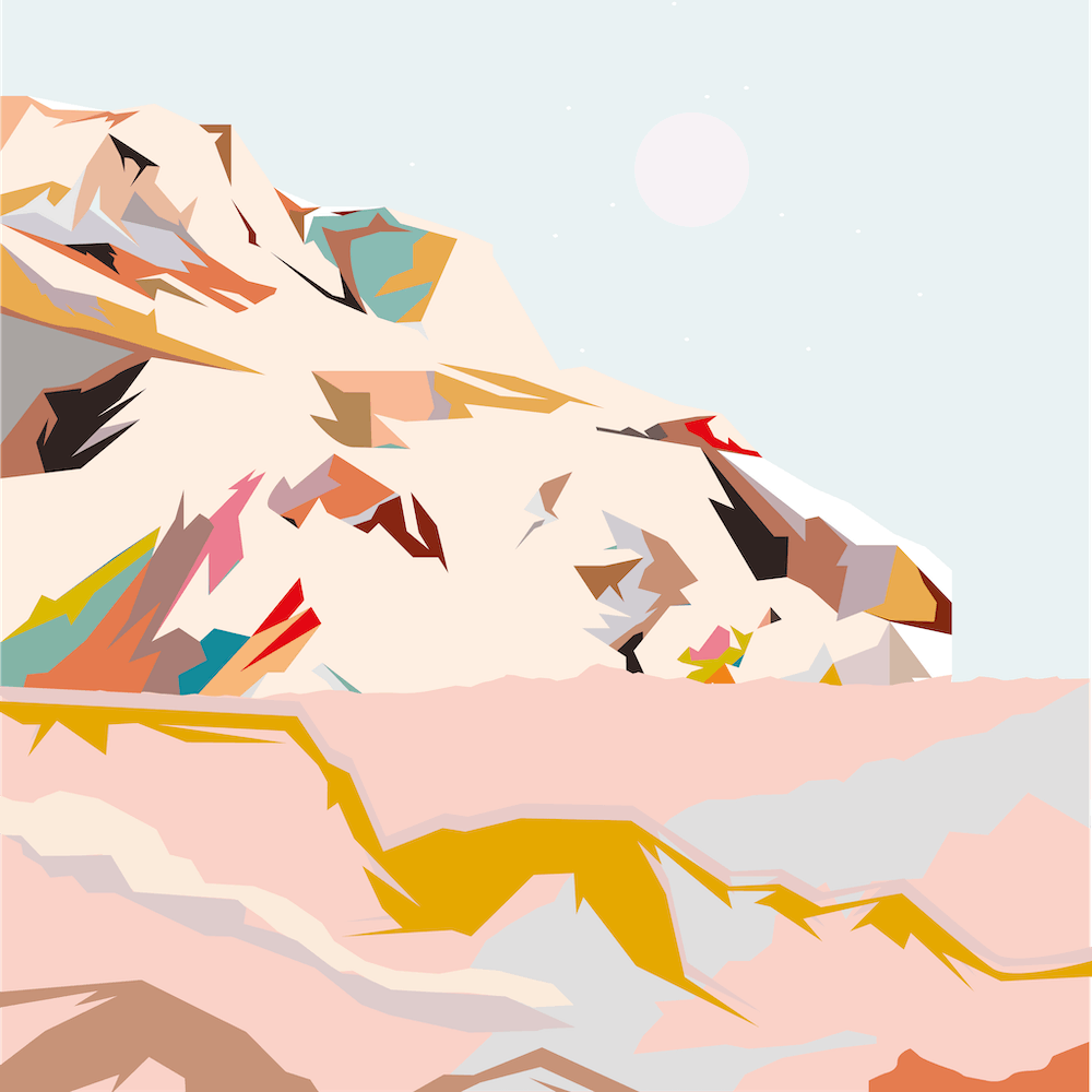 Colorful Mountain