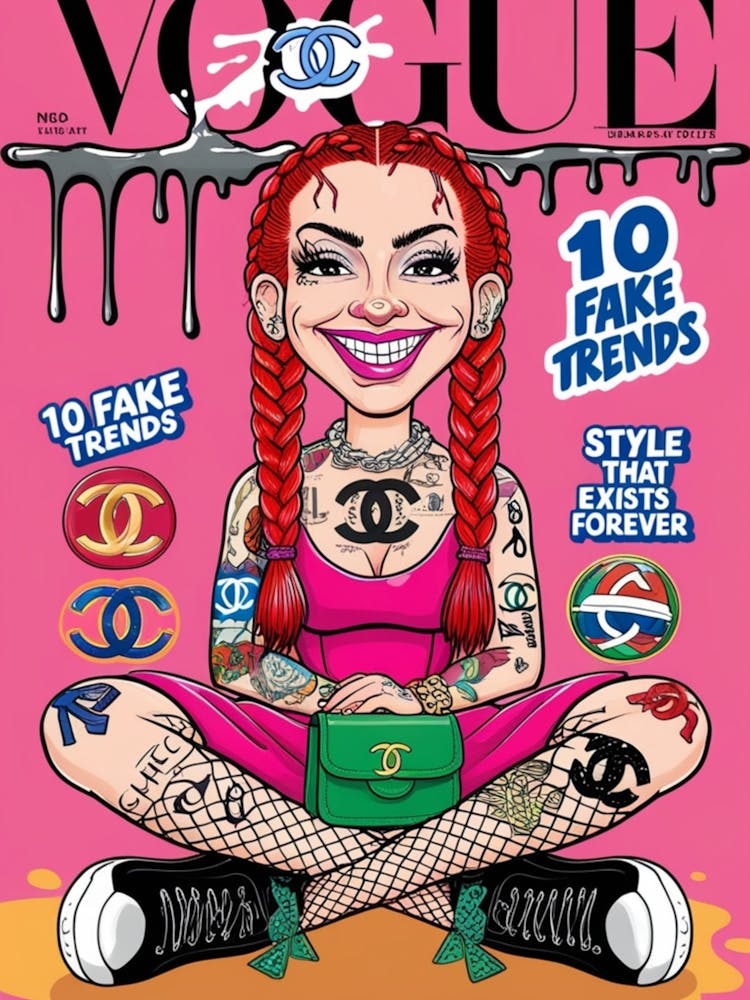 Vogue Cover 8