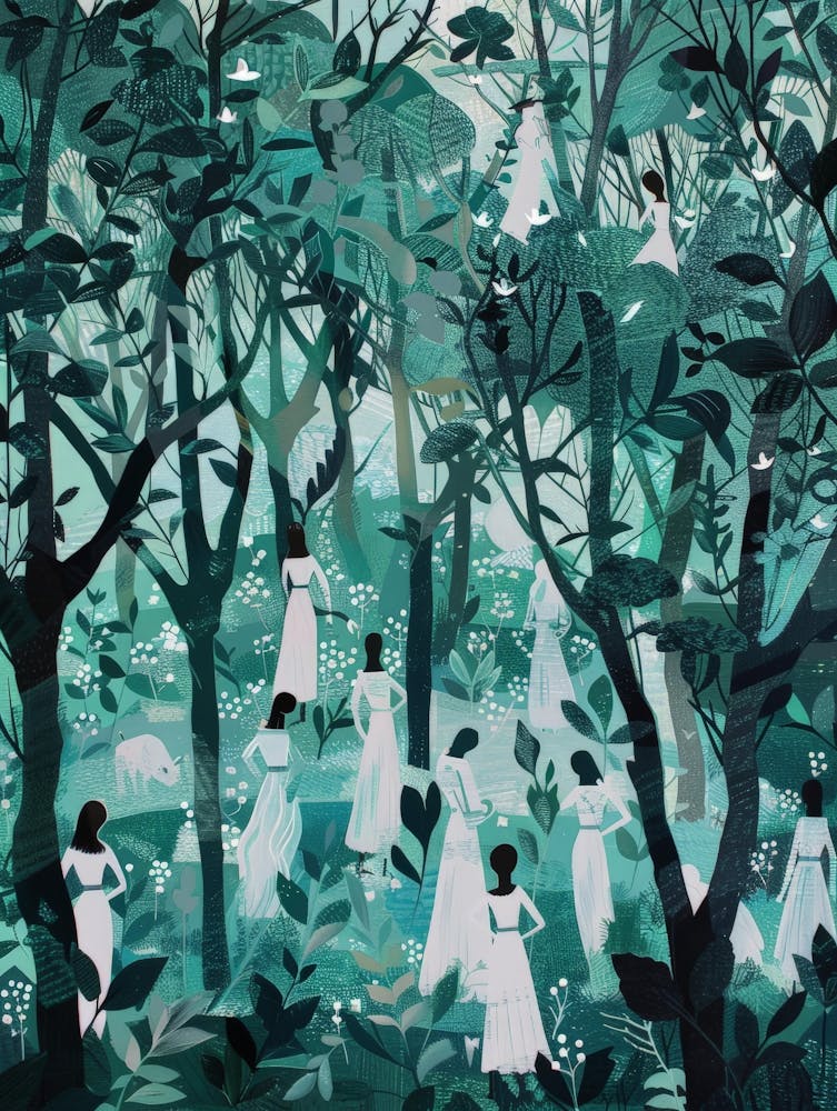 Women In The Forest