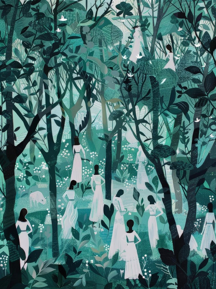 Women In The Forest