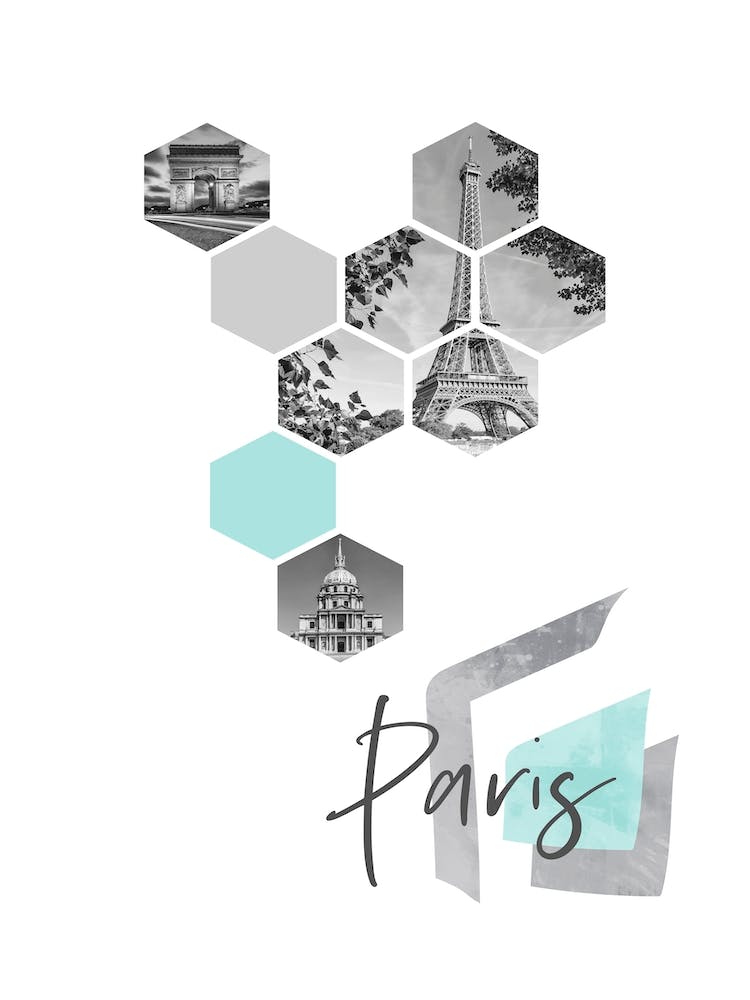 Urban Design Paris Turquoise