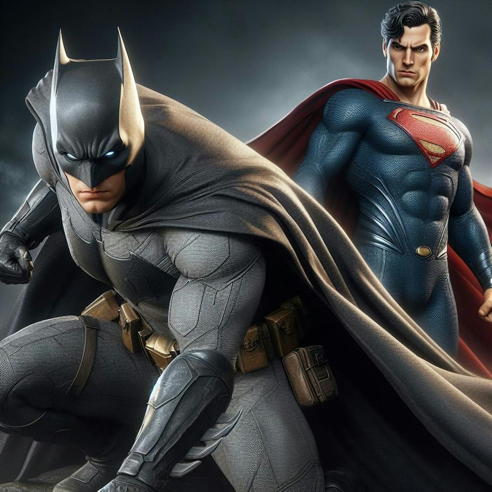 Batman And Superman 3