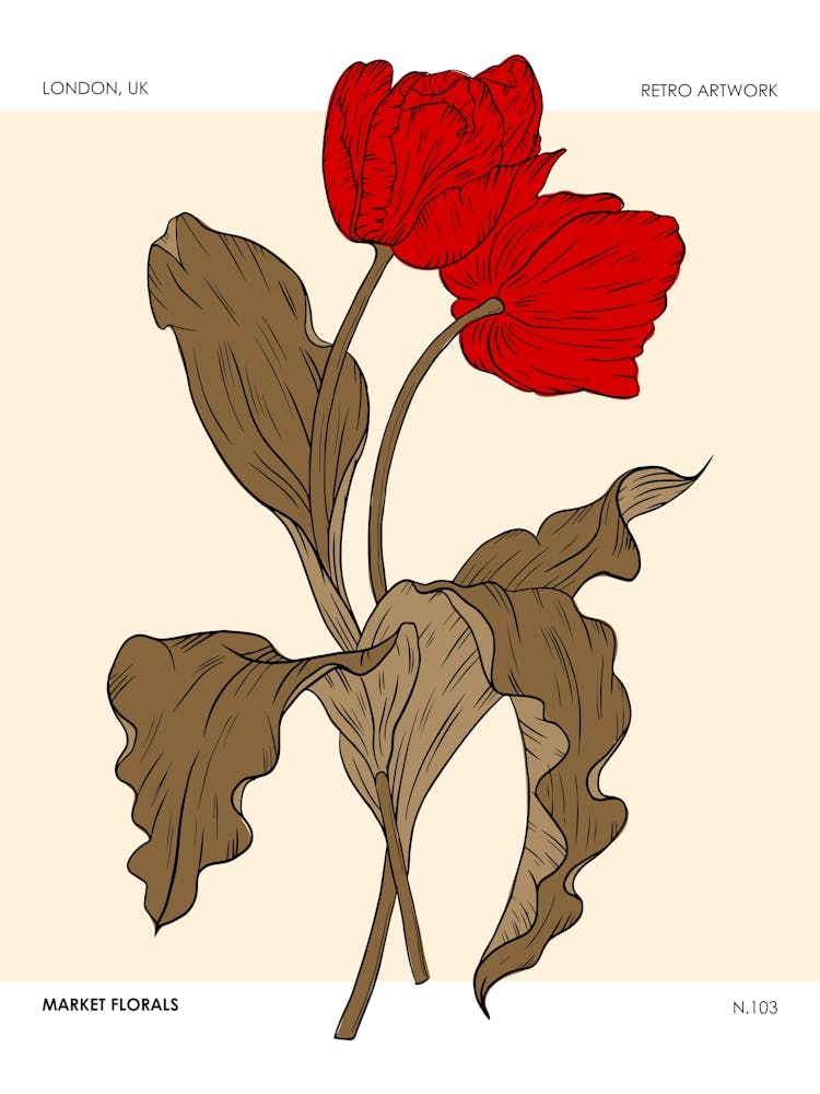 Red Tulips