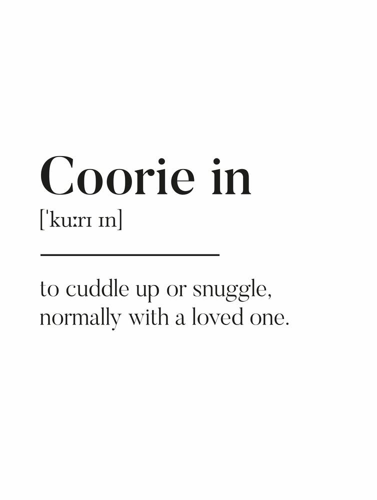 Coorie In Scottish Slang Definition Scots Banter