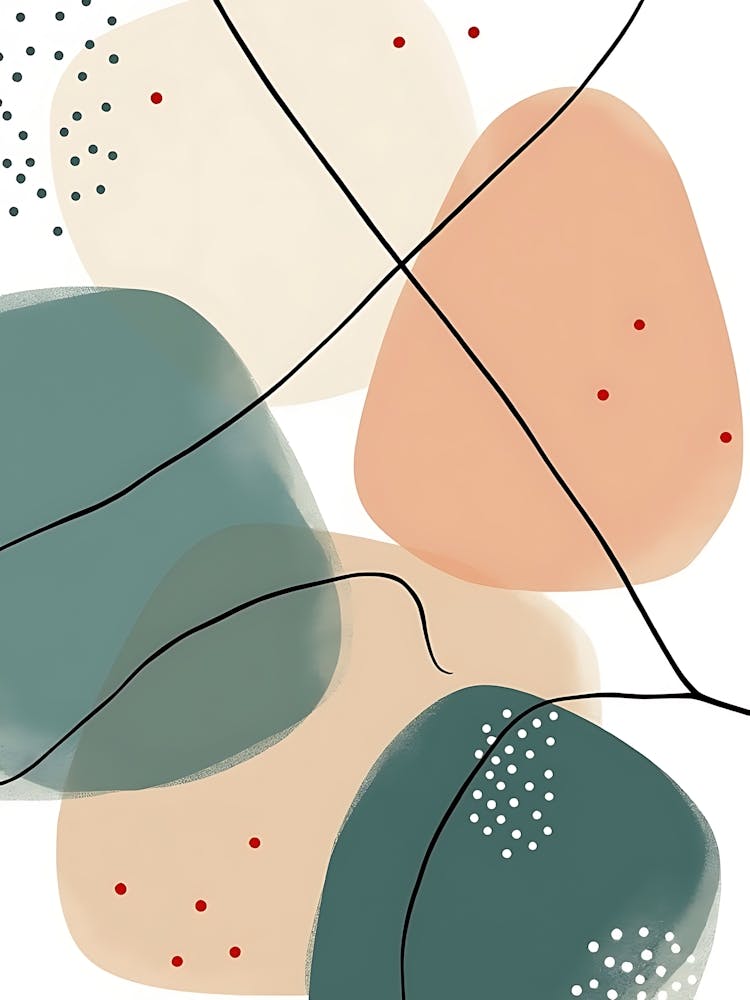 Tranquil Petal Impressions