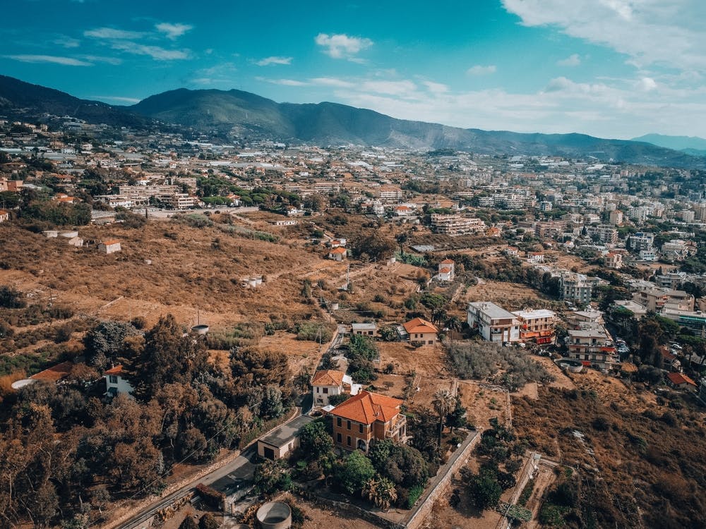 Sanremo Stampa da parete Italia, Arte da parete colorata, Decorazione da parete per la casa, Arte da parete di viaggio