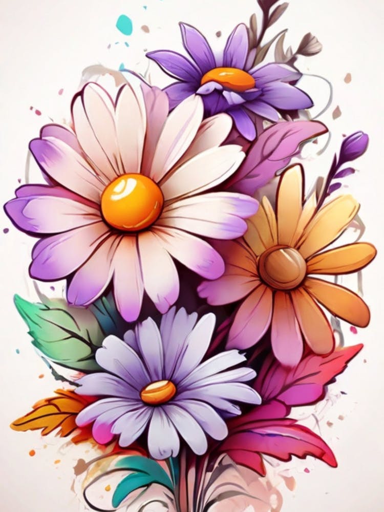 Flowers In A Vase 19