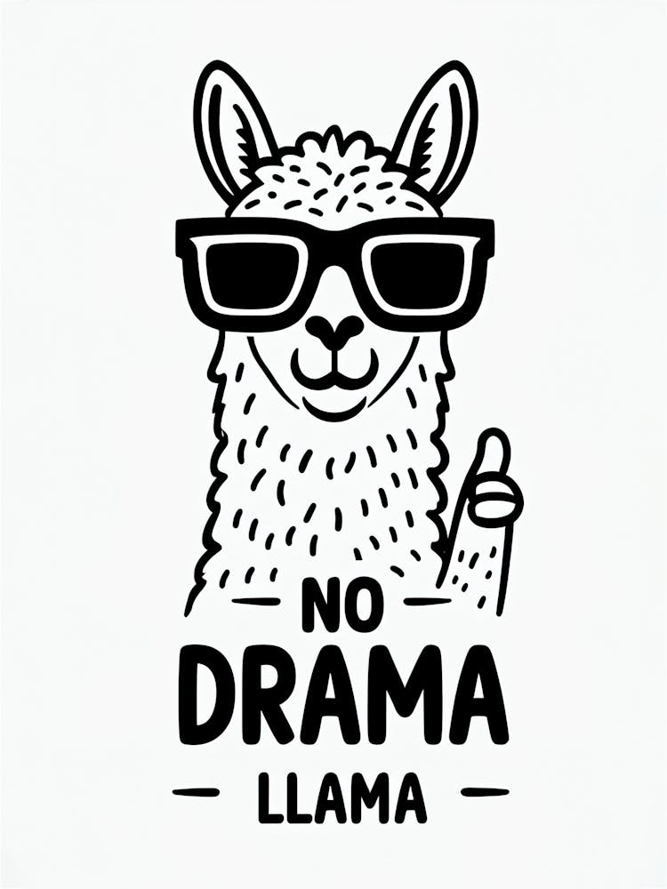No Drama Llama
