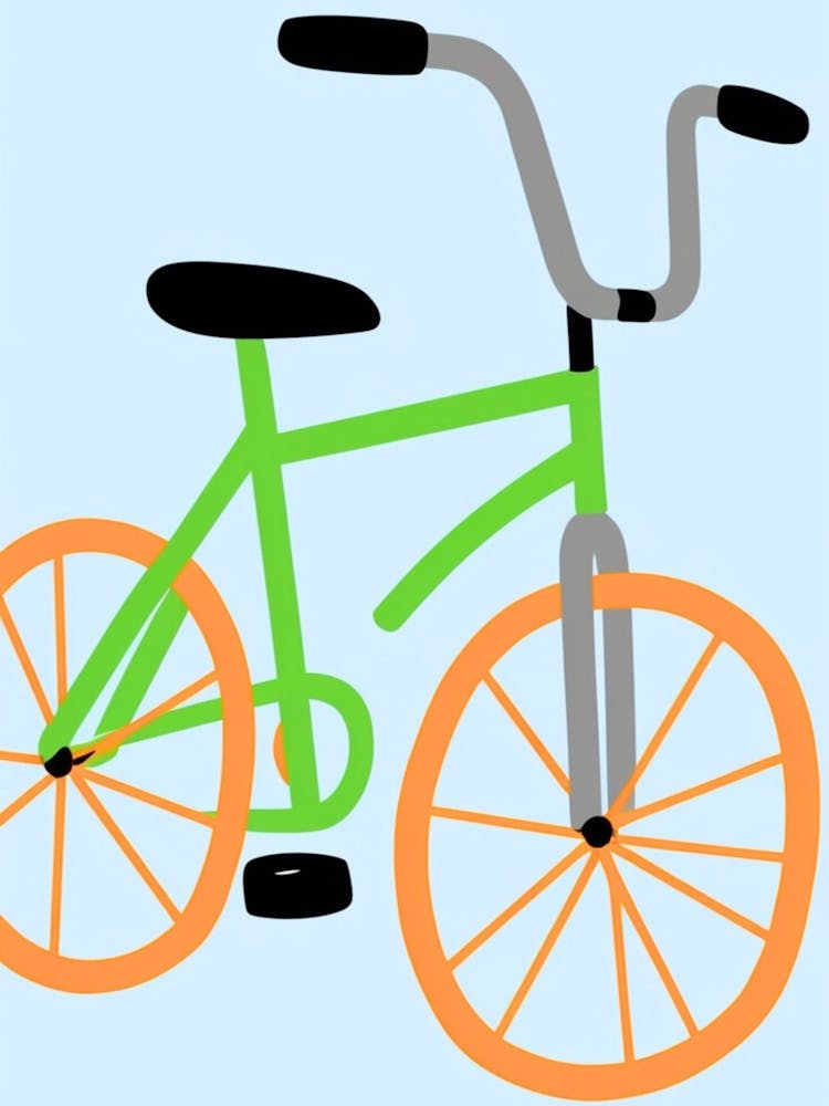 Bicycle Clipart