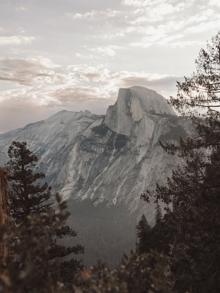Half Dome Yosemite