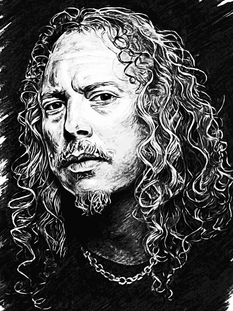 kirk metallica band music