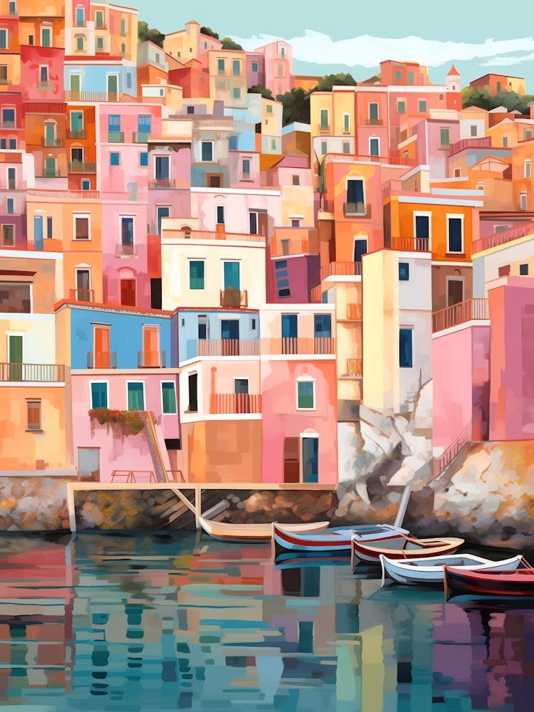 Brightly Colored Buildings