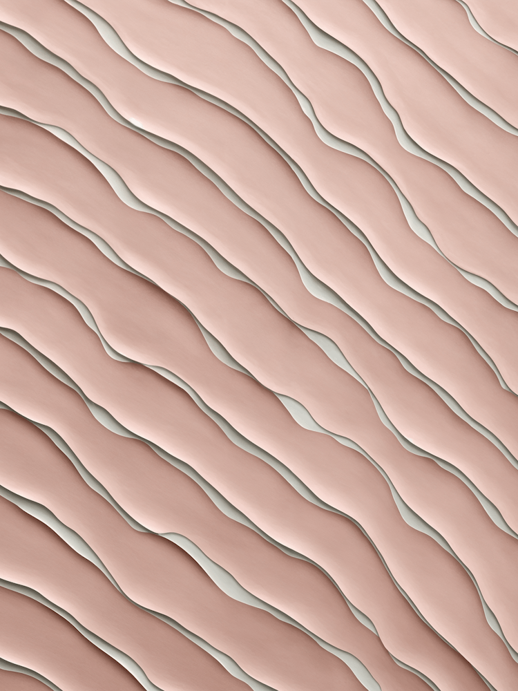 Pink & Gold Pattern no4
