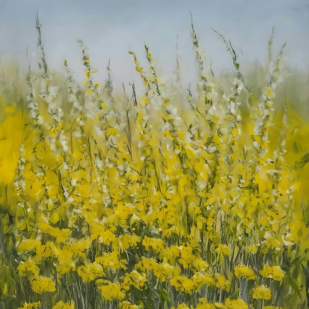 Gelbe Blumen 2