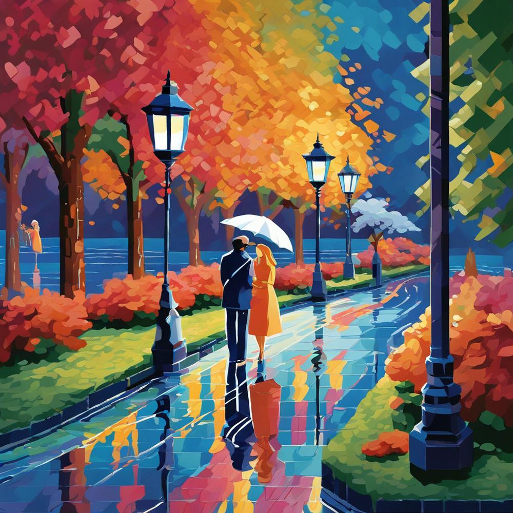 Enchanting Rain