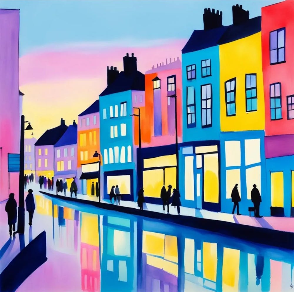 Rainy walks in Dalston 005