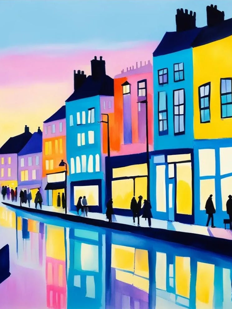 Rainy walks in Dalston 005