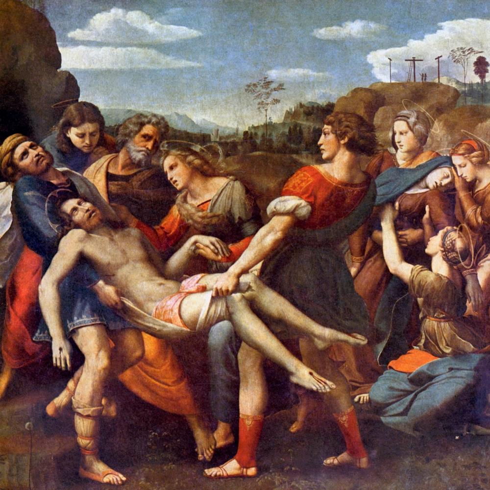 The Deposition, Raphael