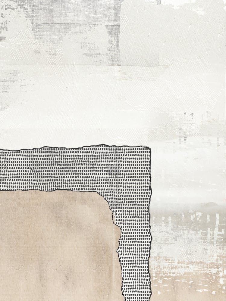 Minimalist Textured Painting 1