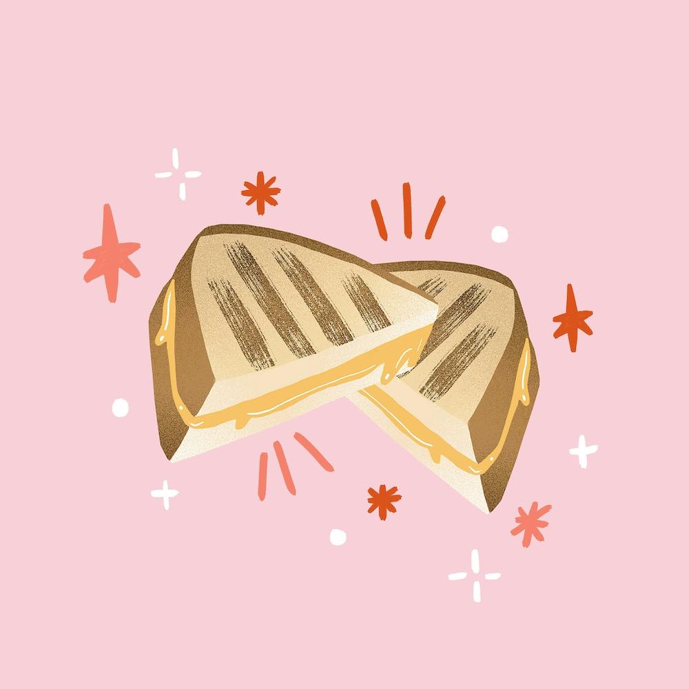 Grilled Cheese Square