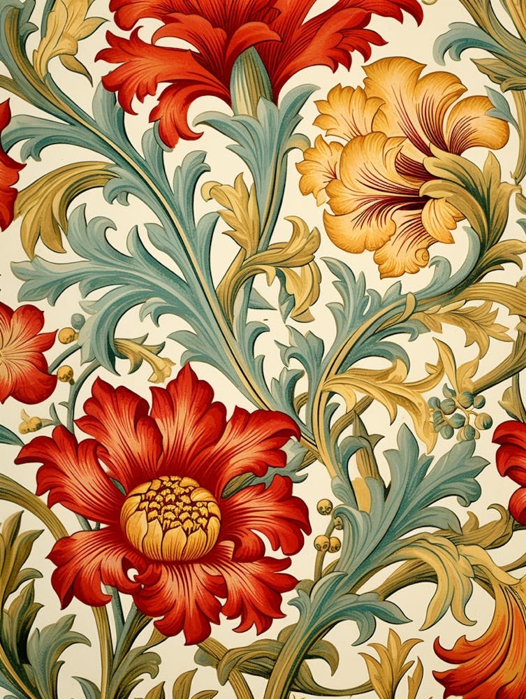 Motif Floral 52