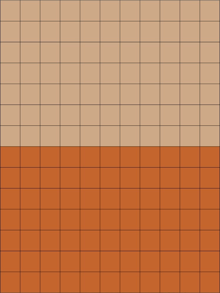 Rustic Sunset Squares