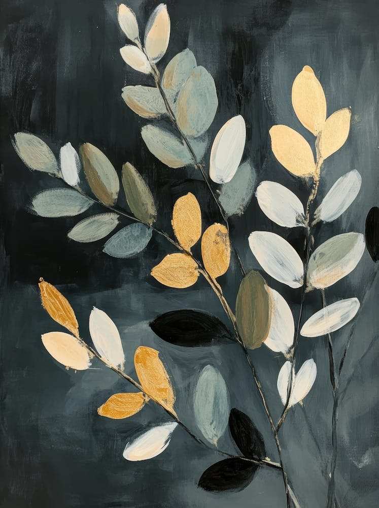 Leaves On A Branch 2