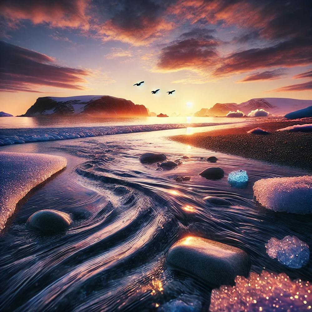 Artic Sunset 3