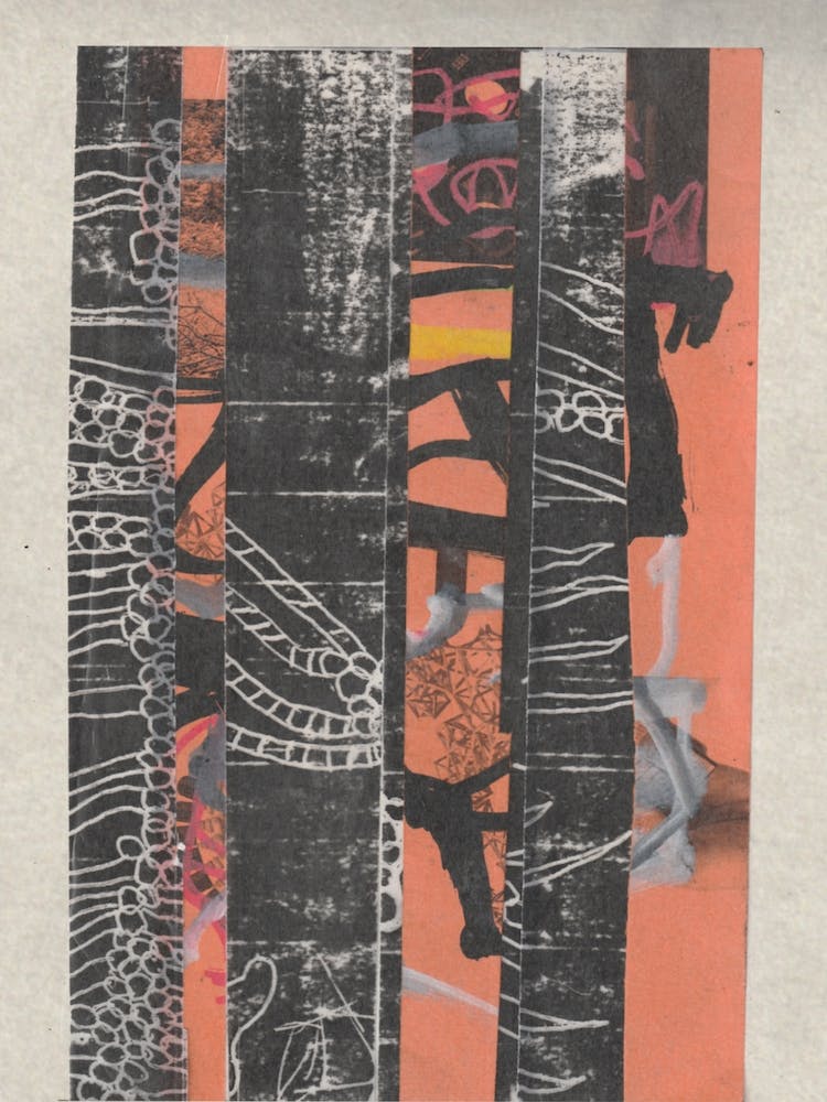 Collage Orange Middle