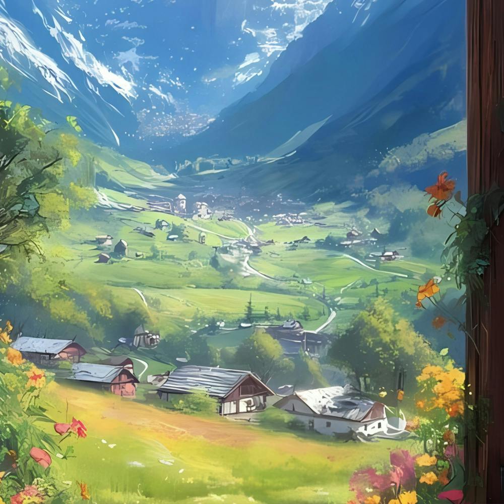Swiss Alps