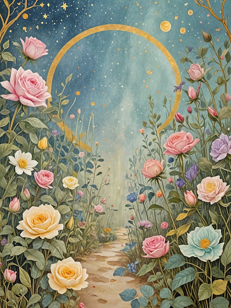 Cosmic Garden no3