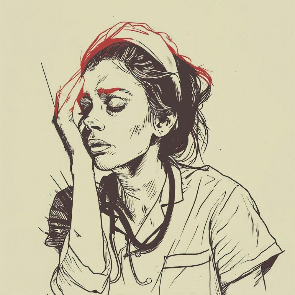 Nurse With A Headache