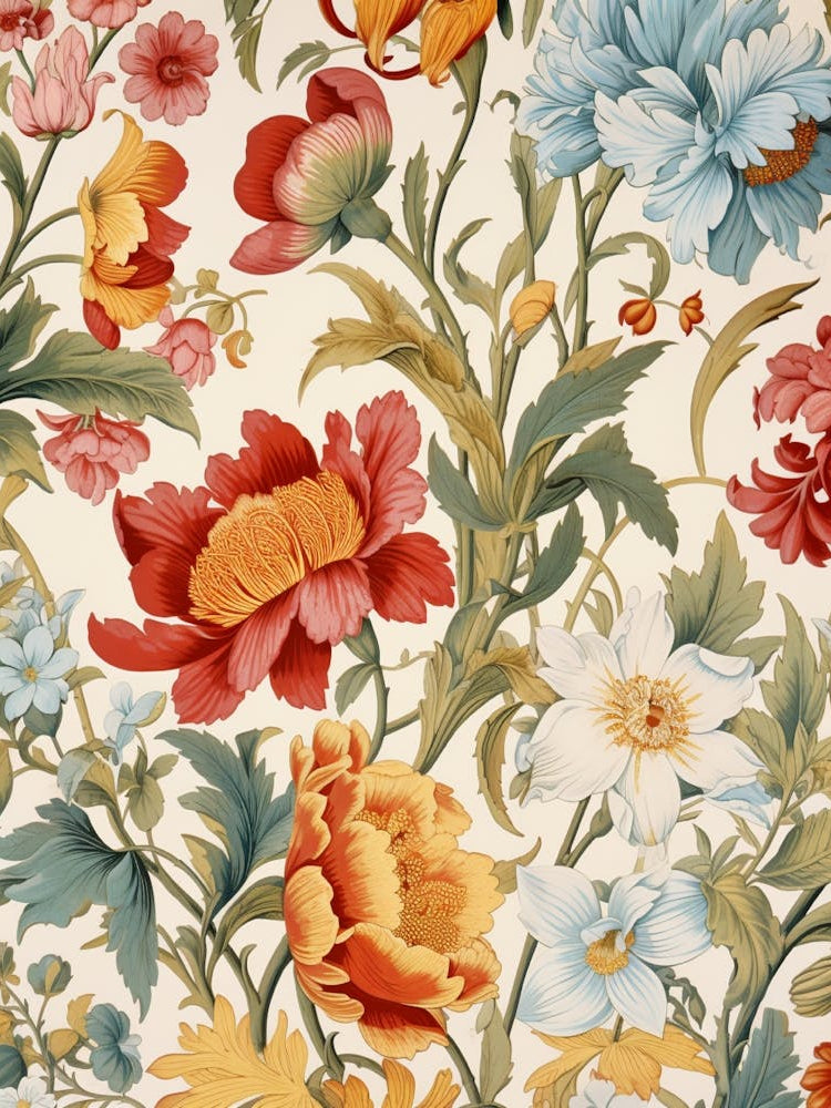 Floral Wallpaper 180