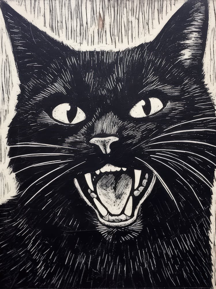 Screaming Cat 1