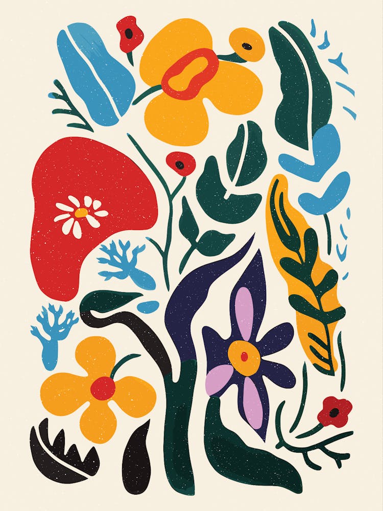 Flowers And Leaves 8