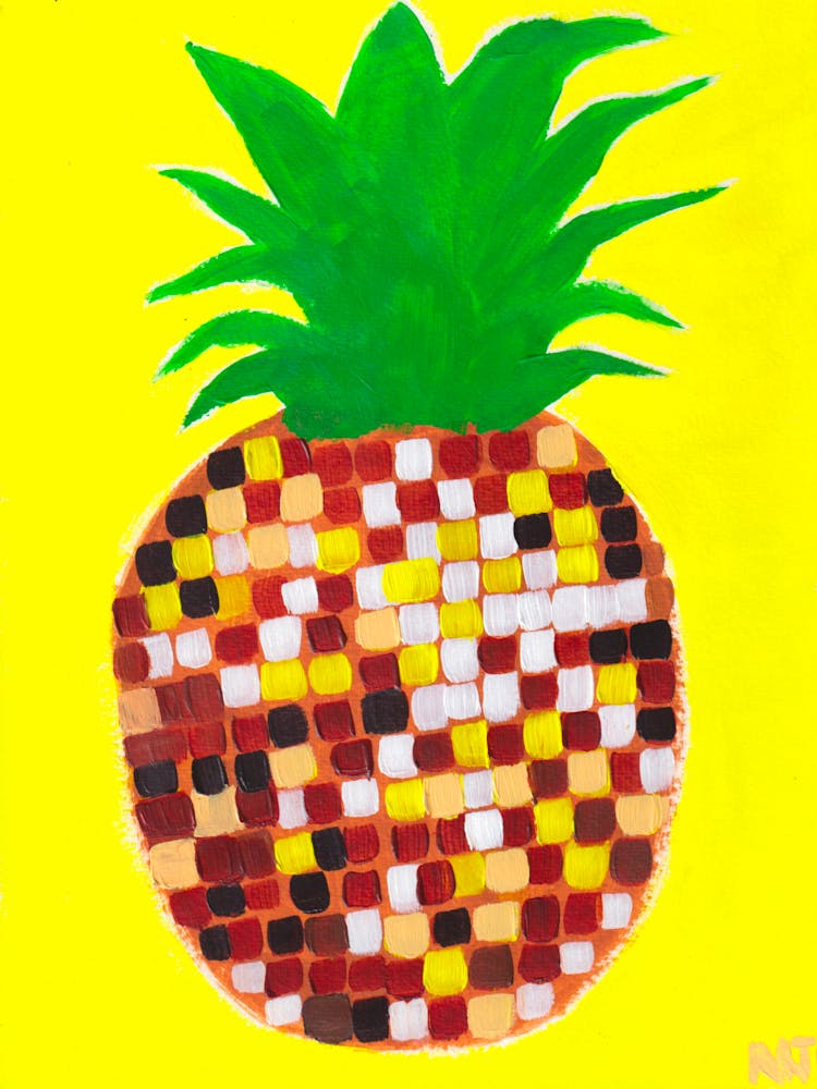 Disco Pineapple