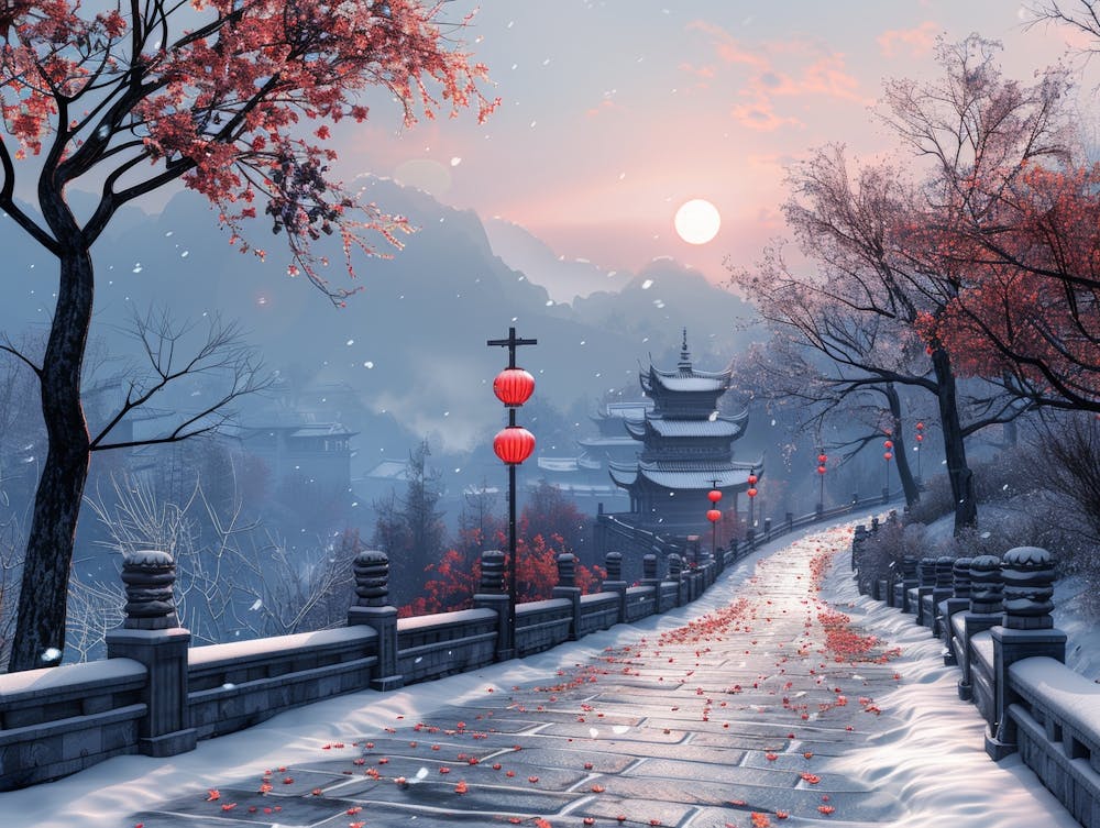 Chinese Landscape 5
