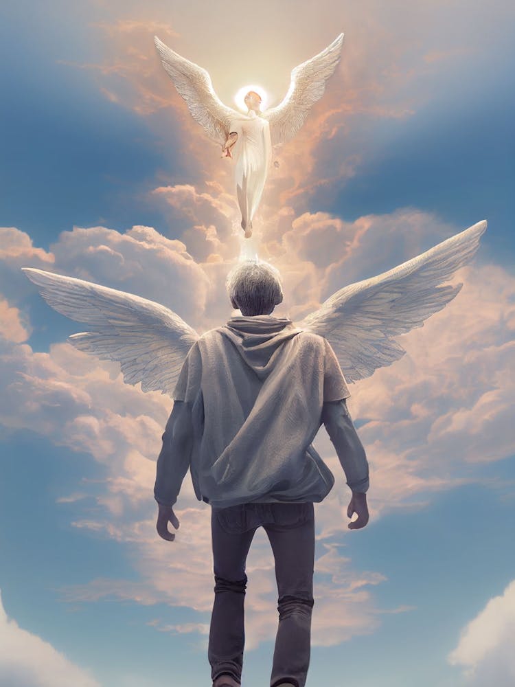 Flying to Heaven