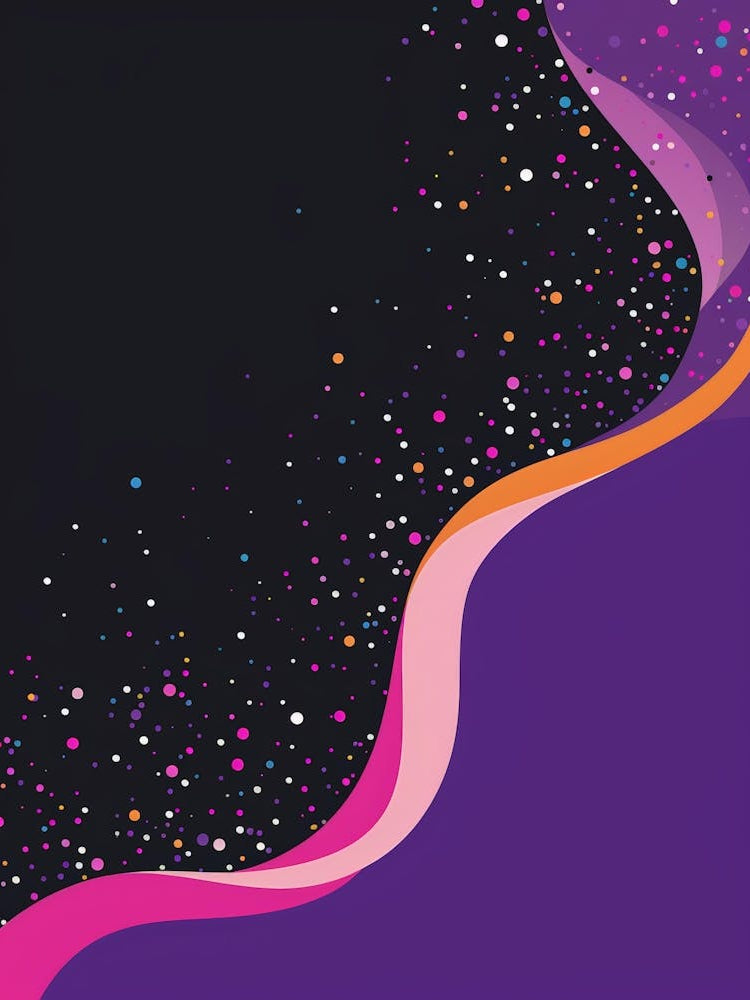 Purple Abstract Background